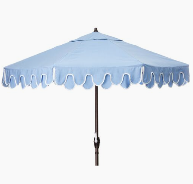 <p><a href="https://go.redirectingat.com?id=74968X1596630&url=https%3A%2F%2Fwww.onekingslane.com%2Fp-phoebe-scallop-patio-umbrella-P77572086%3Fsku%3D77572086&sref=https%3A%2F%2Fwww.elledecor.com%2Fshopping%2Fhome-accessories%2Fg62059820%2Fthe-perfect-couple-interior-design-buy%2F" data-i13n="elm:affiliate_link;elmt:premonetized" rel="sponsored" target="_blank" data-ylk="slk:Shop Now;elm:affiliate_link;elmt:premonetized;itc:0;sec:content-canvas" class="link rapid-noclick-resp rapid-with-clickid etailiffa-link">Shop Now</a></p> <p>Phoebe Scallop Patio Umbrella</p> <p>One Kings Lane</p> <p>$595.00</p>