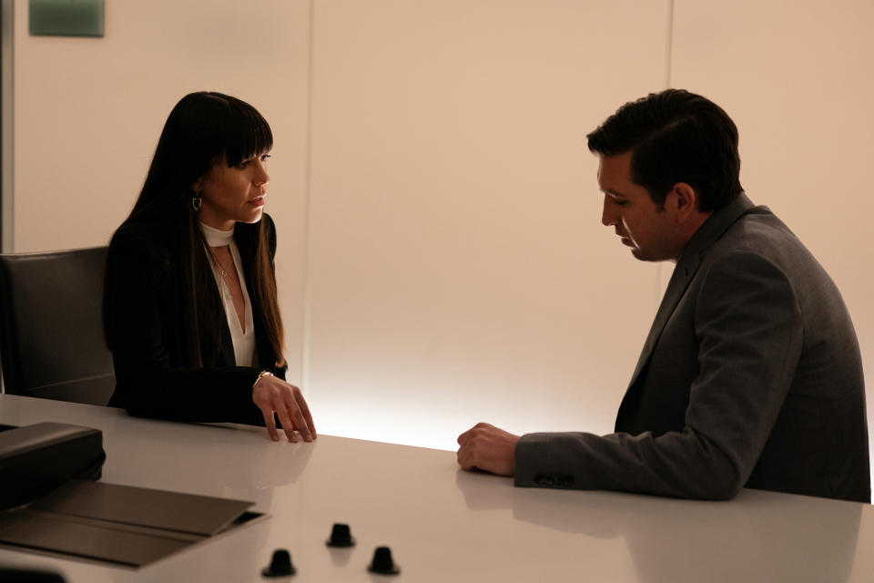 Greg in Season 4, having a hard conversation with Kerry that Tom did not want to have himself<span class="copyright">Courtesy of HBO</span>