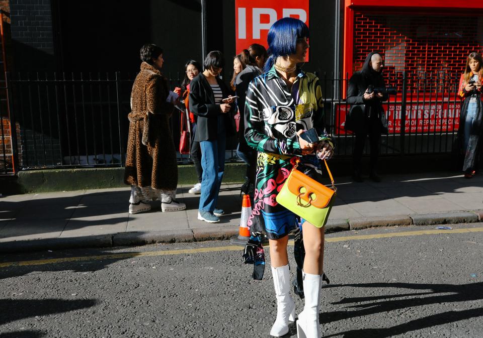 Revisiting Vogue ’s Best London Fashion Week Street Style