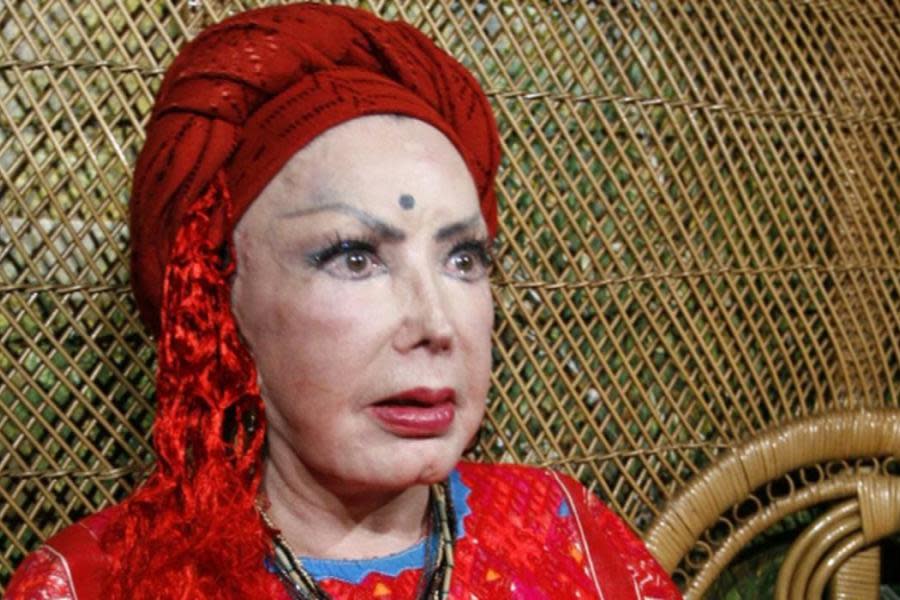 Fallece Irma Serrano a los 89 años