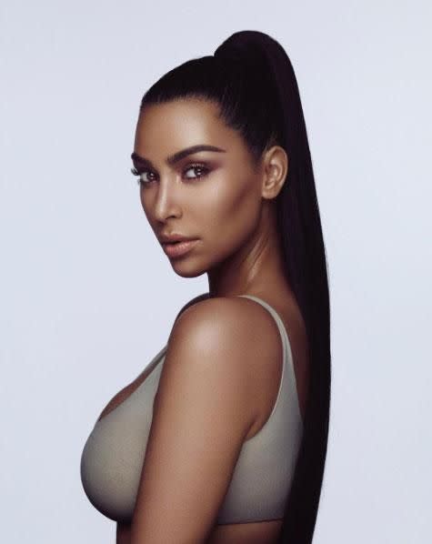 Kim's latest snap has caused a stir. Source: Instagram