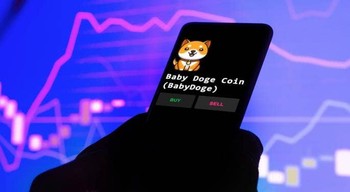 La criptomoneda Baby Doge Coin sube un 27% y supera el rendimiento de Dogecoin y Shiba Inu