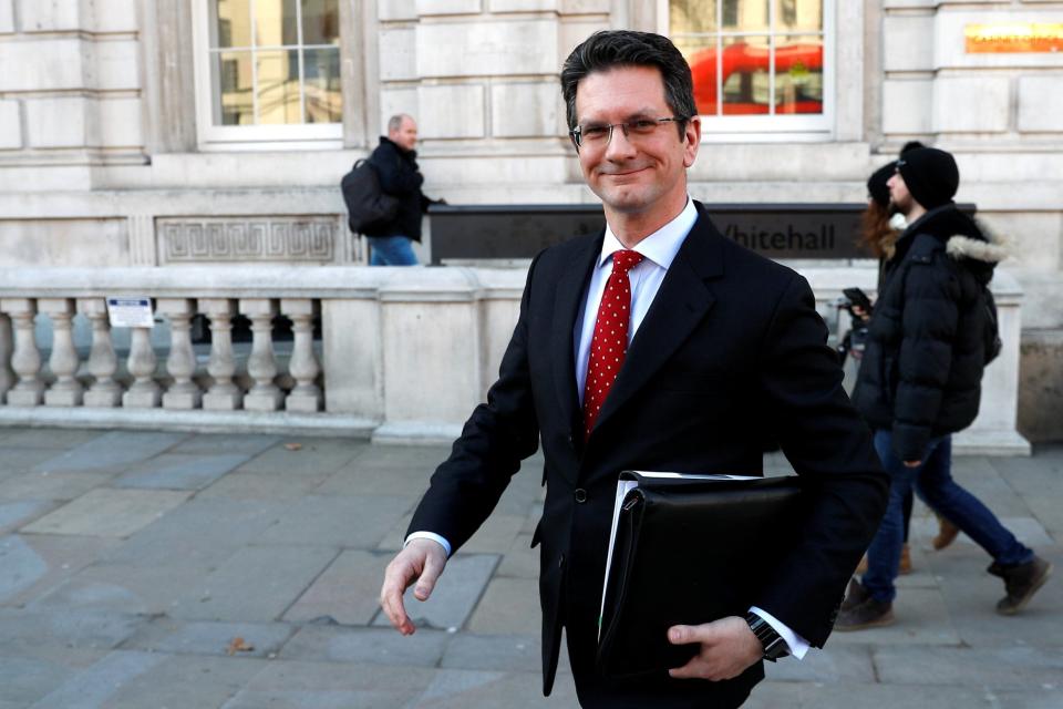 Conservative MP Steve Baker has said critics of the ERG need to grow up (REUTERS)