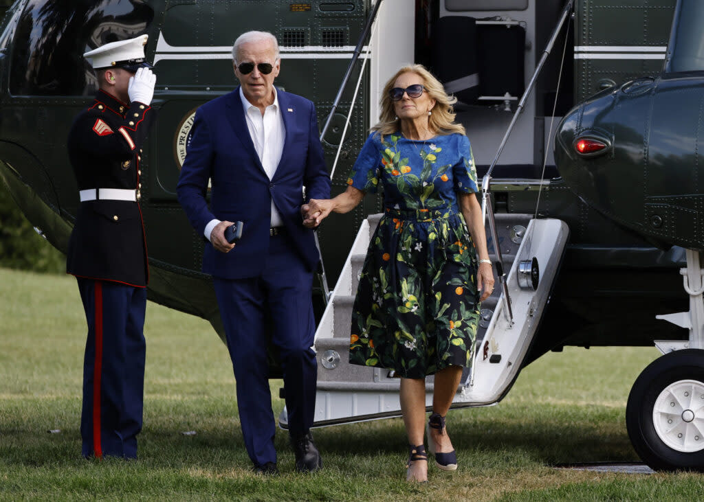 President Joe Biden and First Lady Jill Biden