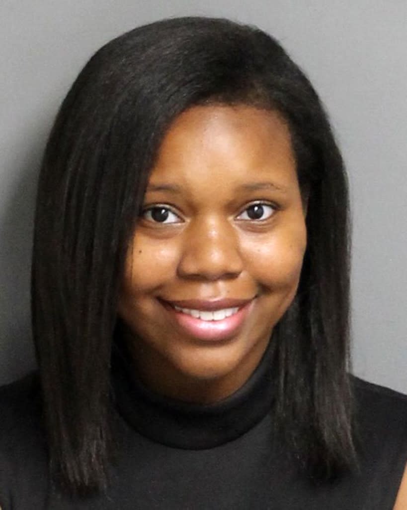 Carlee Russell, Hoover Police Department, mugshot