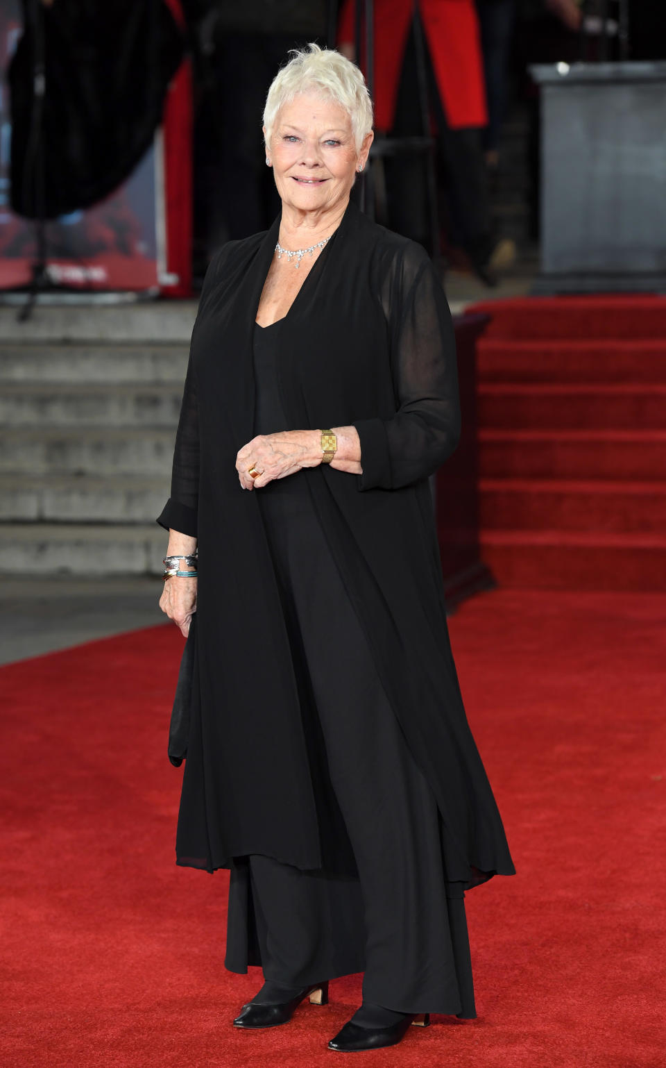 Judi Dench at the ‘Murder on the Orient Express’ premiere