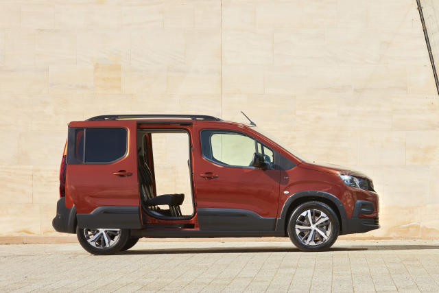 The new Peugeot e-Rifter MPV gets more range and tech