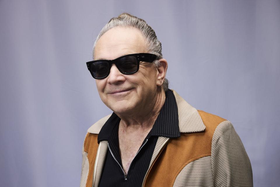 Jimmie Vaughan backstage at ACL Fest.