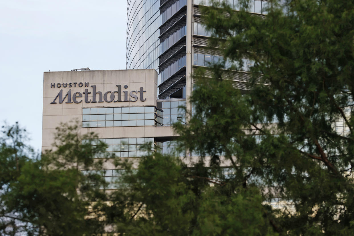 Houston Methodist Hospital. (Aaron M. Sprecher / AP file)