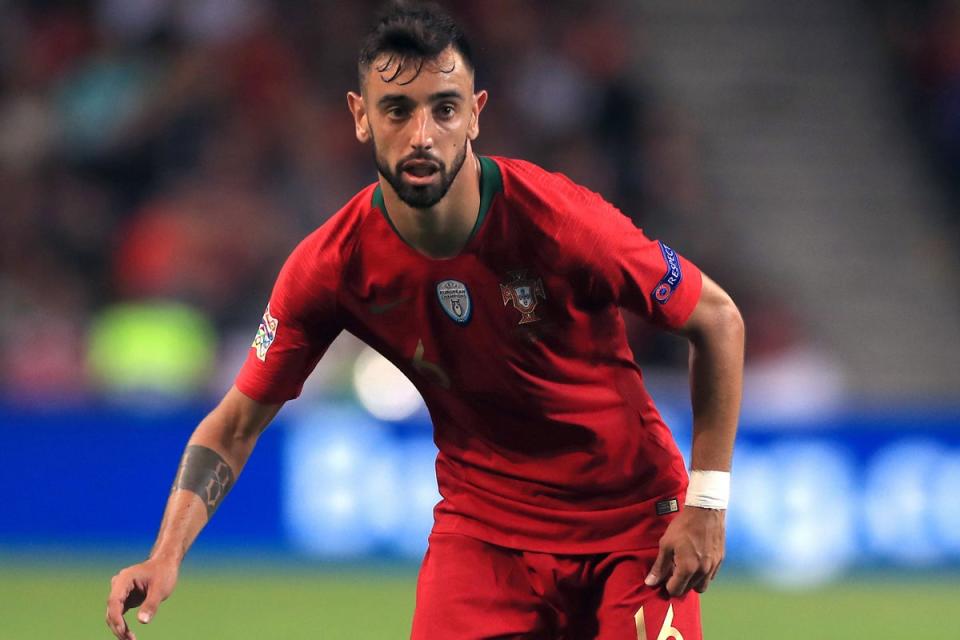 Portugal midfielder Bruno Fernandes feels the World Cup should be for everyone (Mike Egerton/PA) (PA Archive)