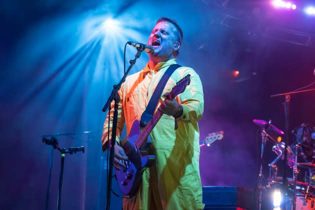 Isaac Brock of Modest Mouse goes deep on the making of 'Good News for People Who Love Bad News' in our new interview. - Credit: Astrida Valigorsky/Getty Images