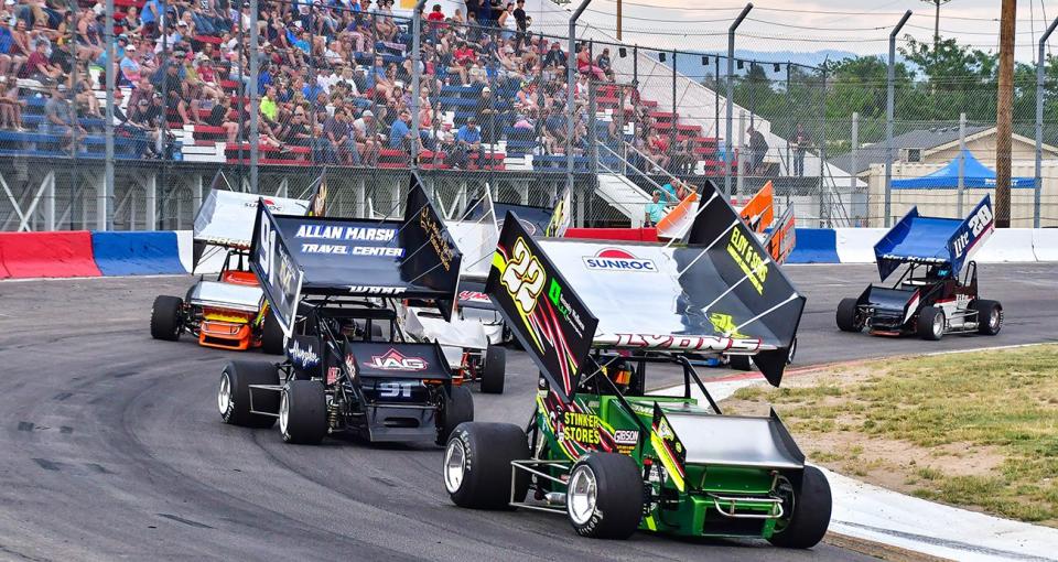 Diamond Cup at Meridian Speedway