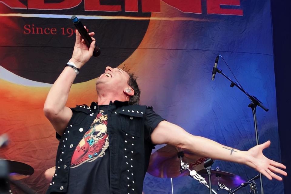 Johnny Gioeli will rock the stage and play games at a one-of-a-kind event at Pinball PA in the Hopewell Shopping Center.