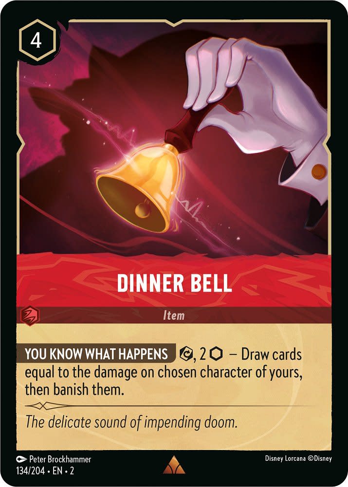 Dinner Bell card