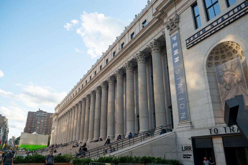 New York City's Farley Post Office