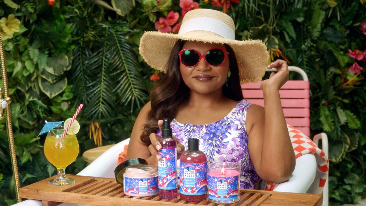 Mindy Kaling x Find Your Happy Place (1)