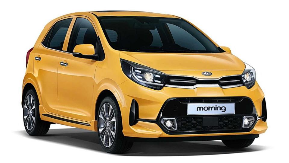 KIA旗下掀背房車Picanto/Morning進行年度小改款