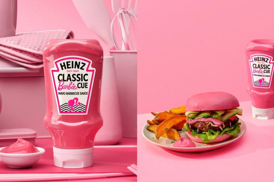 Heinz x Mattel: Lanzan nuevo aderezo “Barbiecue” edición limitada