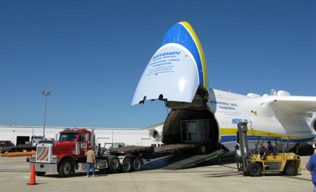 Antonov An-225 Mriya, the world's largest aircraft