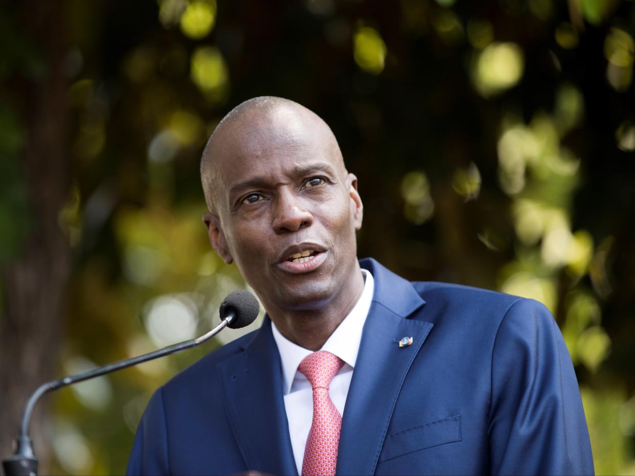 Jovenel Moise has been assassinated, interim prime minister says (EPA)