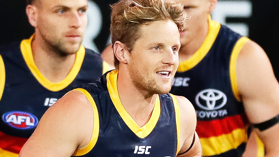 Adelaide midfielder Rory Sloane is pictured.