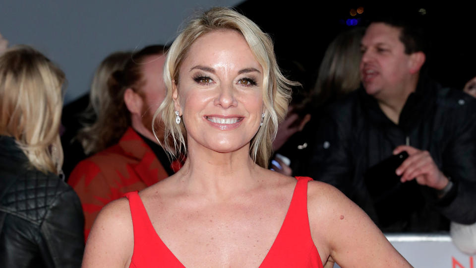 Tamzin Outhwaite said that lockdown has been hell for her as she likes to be busy