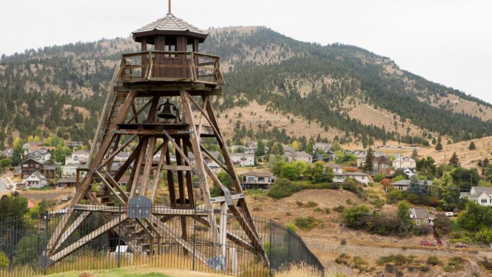 Helena, la capital del estado de Montana.