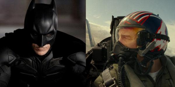 Top Gun: Maverick rompe récord de taquilla al superar a The Dark Knight, de Christopher Nolan
