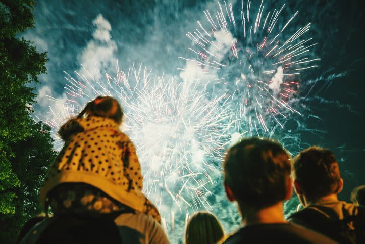 <p><strong>Round Top, Texas</strong></p><p>Watch the fireworks display and wave American flags at the annual Round Top 4th Of July celebration in Round Top, Texas. The <a href="https://allevents.in/hearne/4th-of-july-celbration/200022283783738" rel="nofollow noopener" target="_blank" data-ylk="slk:Round Top" class="link ">Round Top</a> community's Fourth of July celebration started in 1851 and is known as the longest running Independence Day celebration west of the Mississippi.</p>