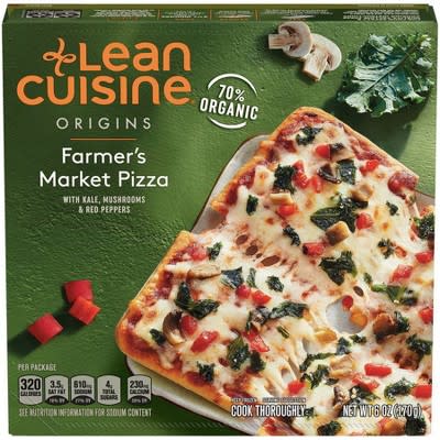 2) Lean Cuisine Origins Frozen Farmers Market Pizza