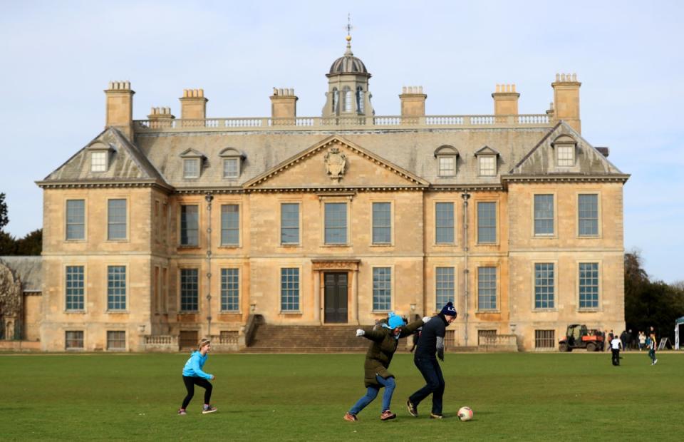 Belton House has been described as the 'perfect' country estate (PA)