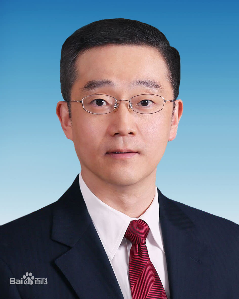 胡錦濤的兒子胡海峰，被任命為民政部副部長。（圖／翻攝百度百科）