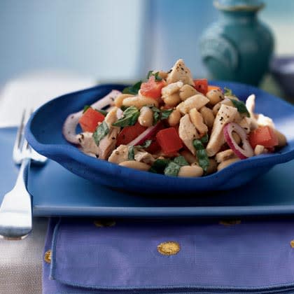 White Bean and Roasted Chicken Salad