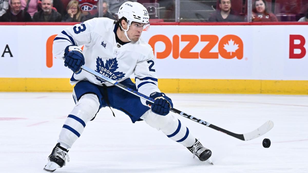 Matthew Knies looks ahead to a simpler time in the Maple Leafs