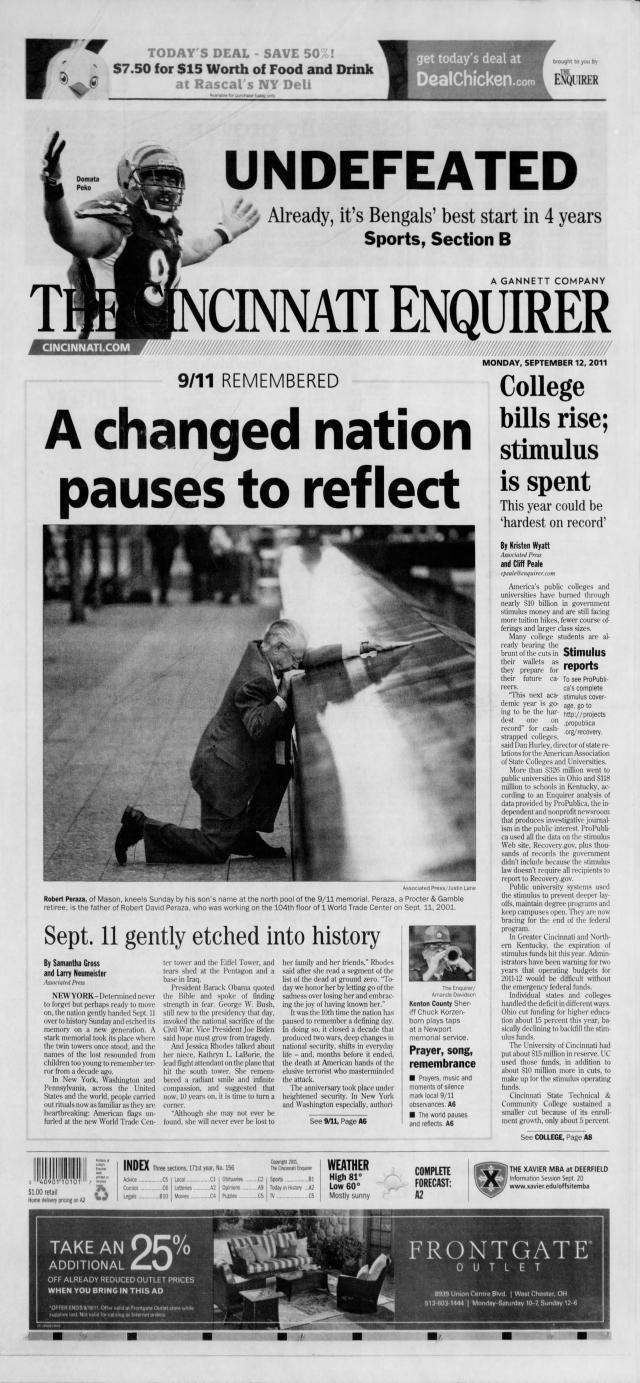 Pete Rose hit No. 4,192  Enquirer historic front pages from Sept. 12
