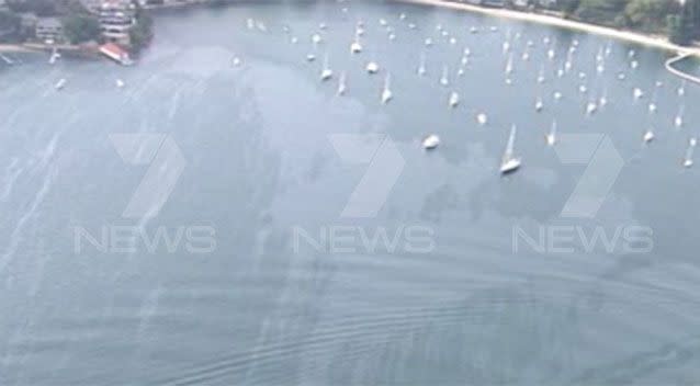 '6000 litres' of diesel have reportedly spilt into a marina on Sydney Harbour.