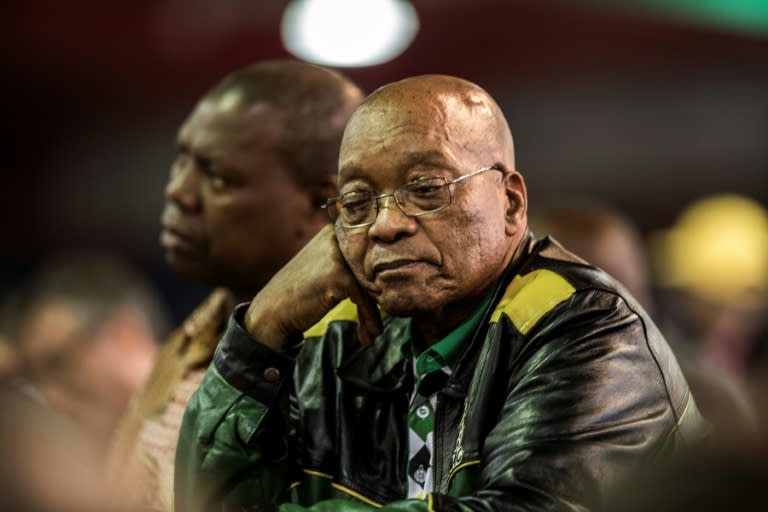 Zuma stepped down last week as president of the ruling African National Congress party after a 10 year term marked by numerous damning court judgements against him 