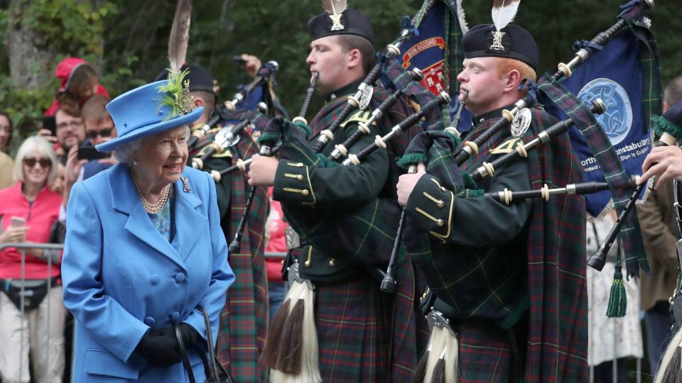 Queen Elizabeth II. war bei den Schotten sehr beliebt. (Bild: dpa)