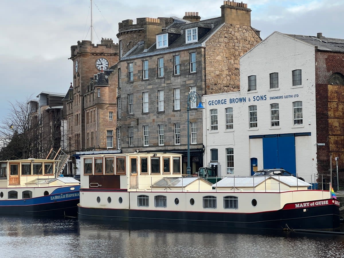 Leith has cleaned up its act  (Robin McKelvie)