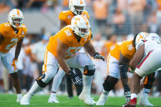 Packers hosting Tennessee OT Darnell Wright on official pre-draft