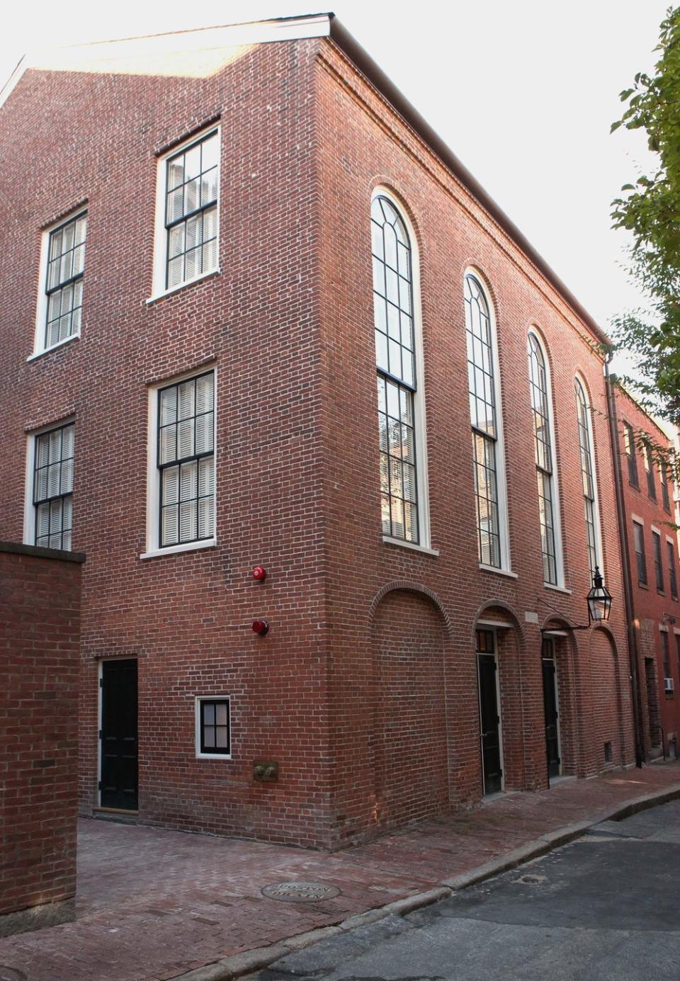 7) African Meeting House, Boston, MA