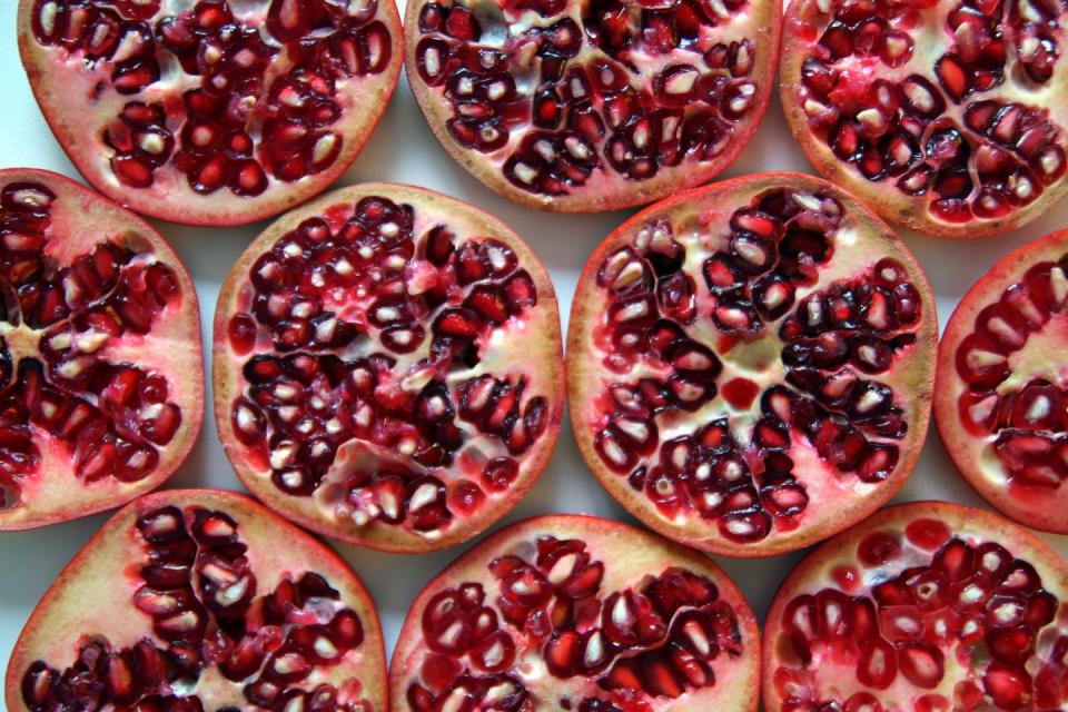 11) Pomegranate