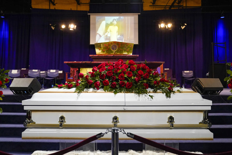 Image: Daunte Wright funeral (John Minchillo / Pool via AP)