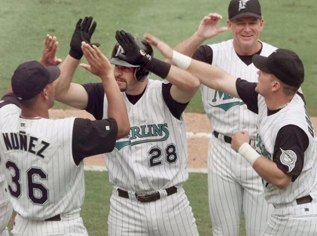 1999 FLORIDA MARLINS SPRING TRAINING & BREVARD COUNTY MANATEES