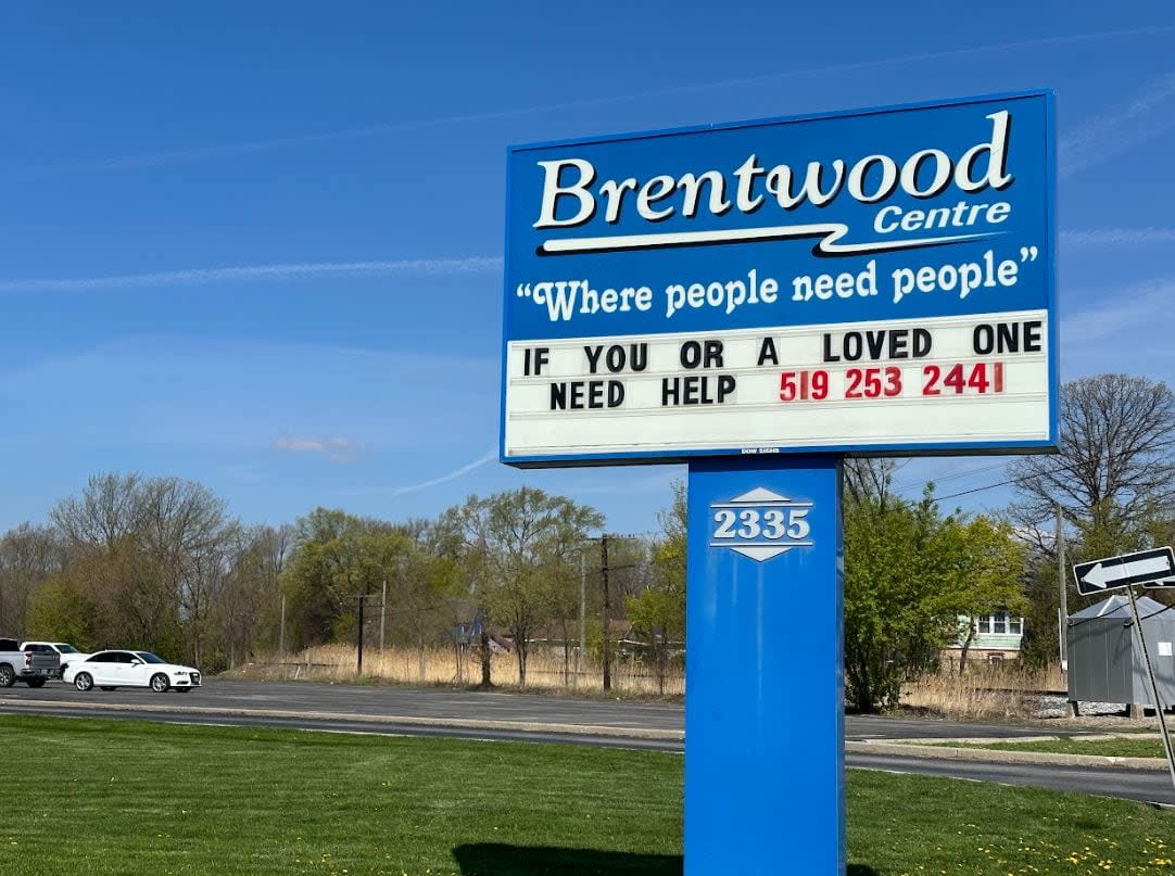 Brentwood Recovery Home says its had to close 19 beds in recent months, bringing it to a current total of 49 available spots. The facility has previously said it has the capacity to hold 120 beds.  (Jennifer La Grassa/CBC - image credit)