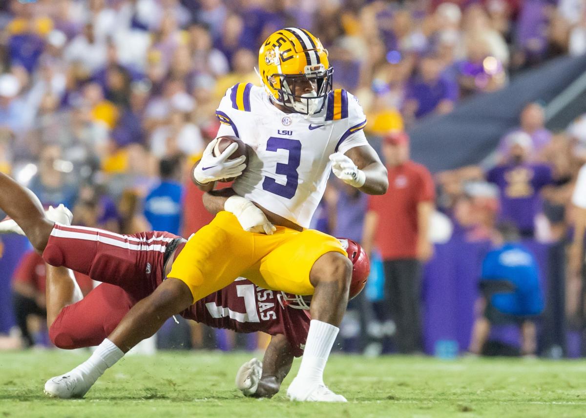 Rece Davis reveals his pick for the LSUOle Miss game