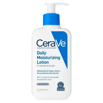 Daily Moisturizing Lotion for Normal to Dry Skin- 8oz