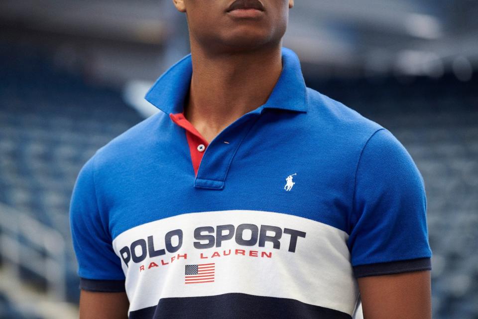 US Open Mesh Polo Shirt