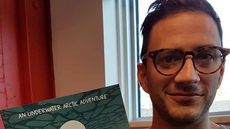 Baby beluga takes kids through Arctic journey in graphic novel about climate change