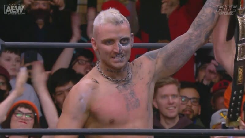 Darby Allin To Defend The TNT Championship Against Mike Bennett On AEW Rampage, Updated Card